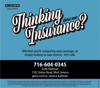 Thinking About New Insurance?
