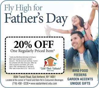 Fly High For Father's Day