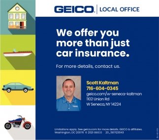 We Offer You More Than Just Car Insurance.