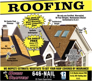 We Inspect, Estimate, Negotiate To Get Your Roof Covered By Insurance