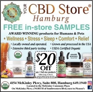 Free In-Store Samples