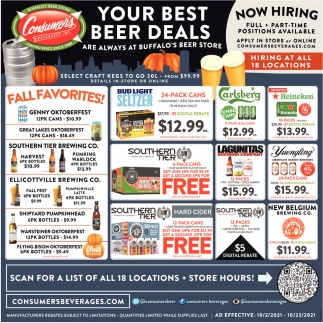 Your Best Beer Deals