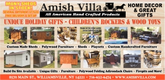 Many Sheds In Stock!