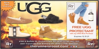 Free UGG Protectant