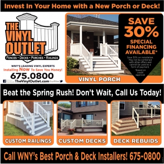 Porches - Decks - Railings - Fences