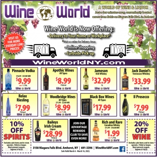 A World Of Wine & Liquor