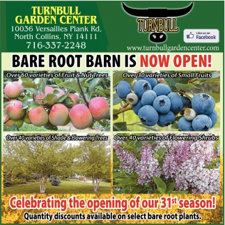 Bare Root Barn Is Now Open!