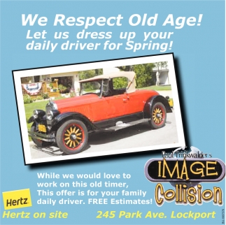 We Respect Old Age!