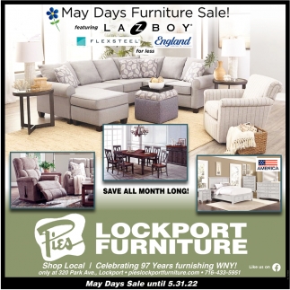 May Days Furniture Sale!