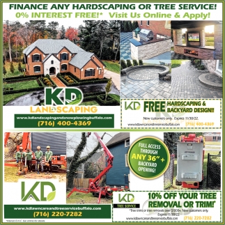 Finance Any Hardscaping Or Tree Service!