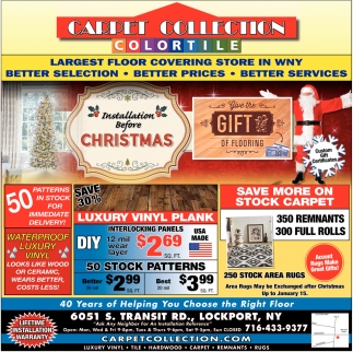 Largest Floor Covering Store In WNY
