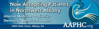 Internal Medicine Albany Area Primary Health Care Albany Ga