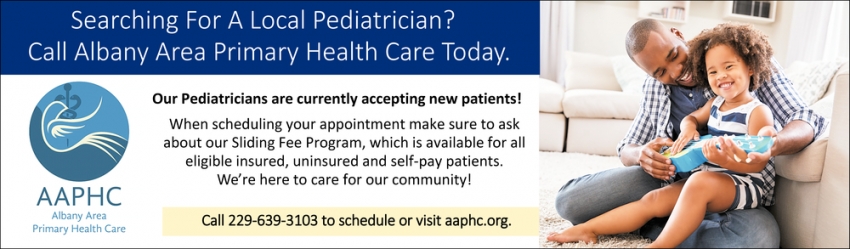 Searching For A Local Pediatrician Albany Area Primary Health Care Albany Ga