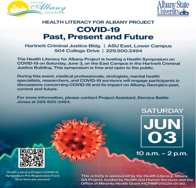 COVID-19 Past, Present and Future, Health Literacy for Albany Project (June 3, 2023)