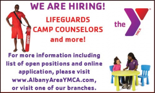 Lifeguards Camp Counselors, The YMCA Albany Area, Albany, GA