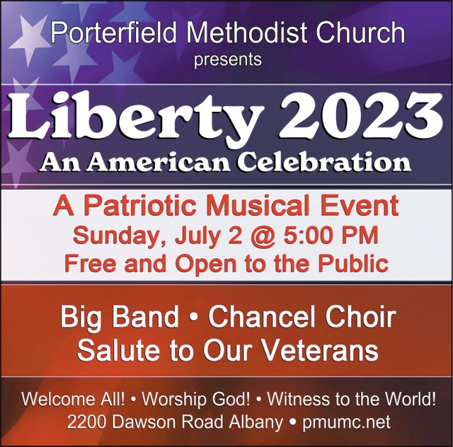 Liberty 2023, Porterfield Memorial United Methodist Church, Albany, GA