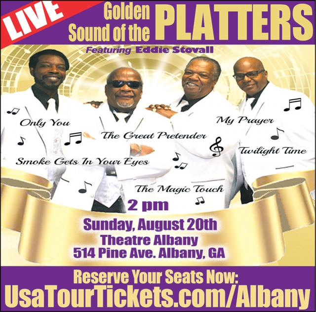 Live, Golden Sound of the Platters (August 20, 2023)