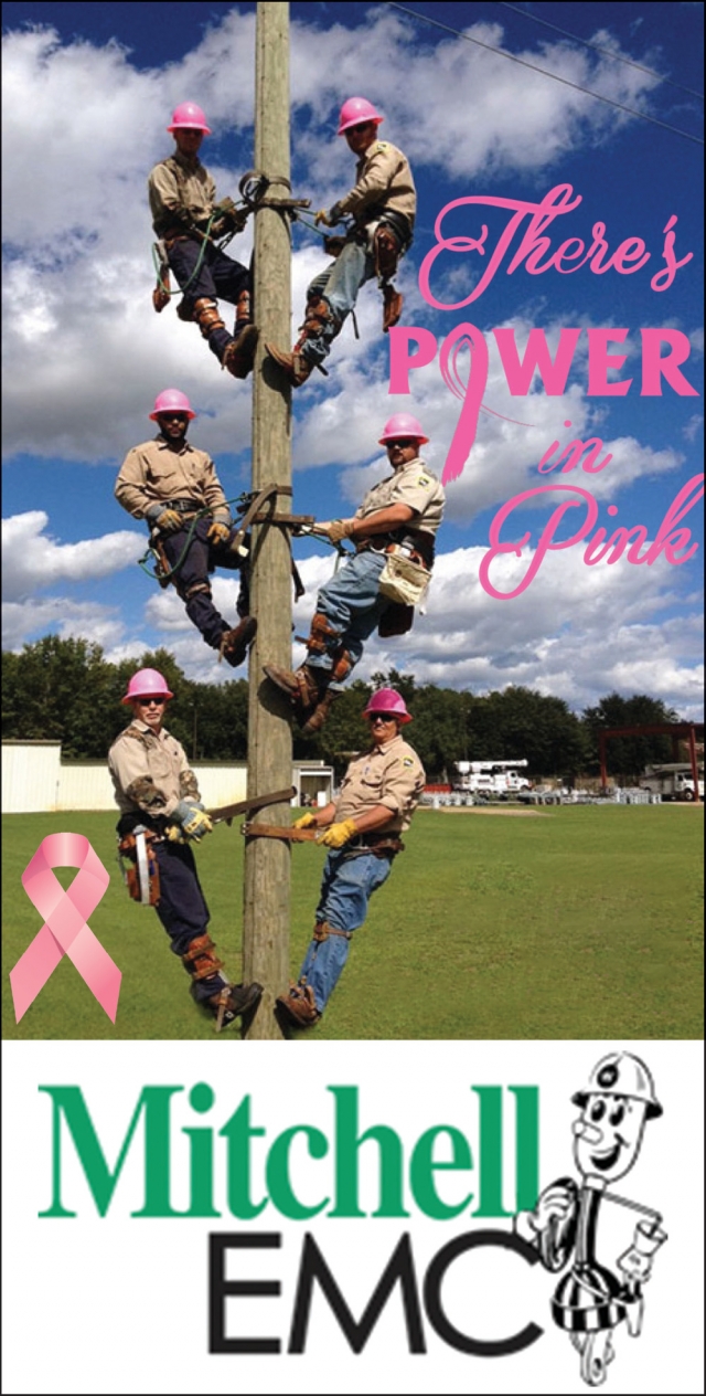 There's Power In Pink, Mitchell EMC, Sylvester, GA