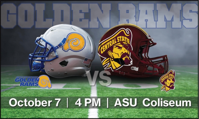October 7, Albany State Golden Rams, Albany, GA