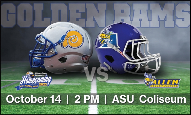Homecoming, Albany State Golden Rams, Albany, GA