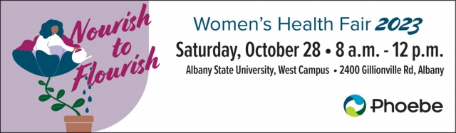 Women's Health Fair 2023, Phoebe, Sylvester, GA