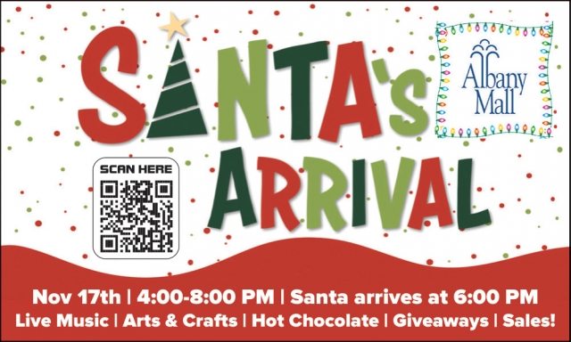 Santa's Arrival, Albany Mall, Albany, GA