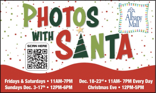 Photos With Santa, Albany Mall, Albany, GA