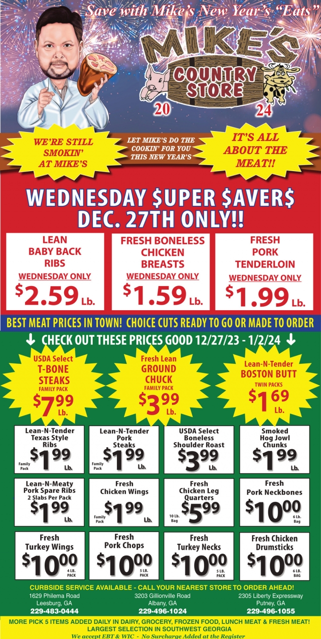 Save with Mike's, Mike's, Putney, GA