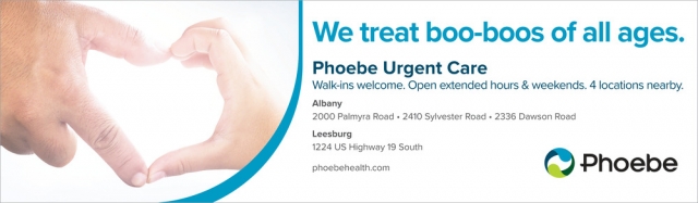 We Treat Boo-Boos of All Ages., Phoebe, Sylvester, GA