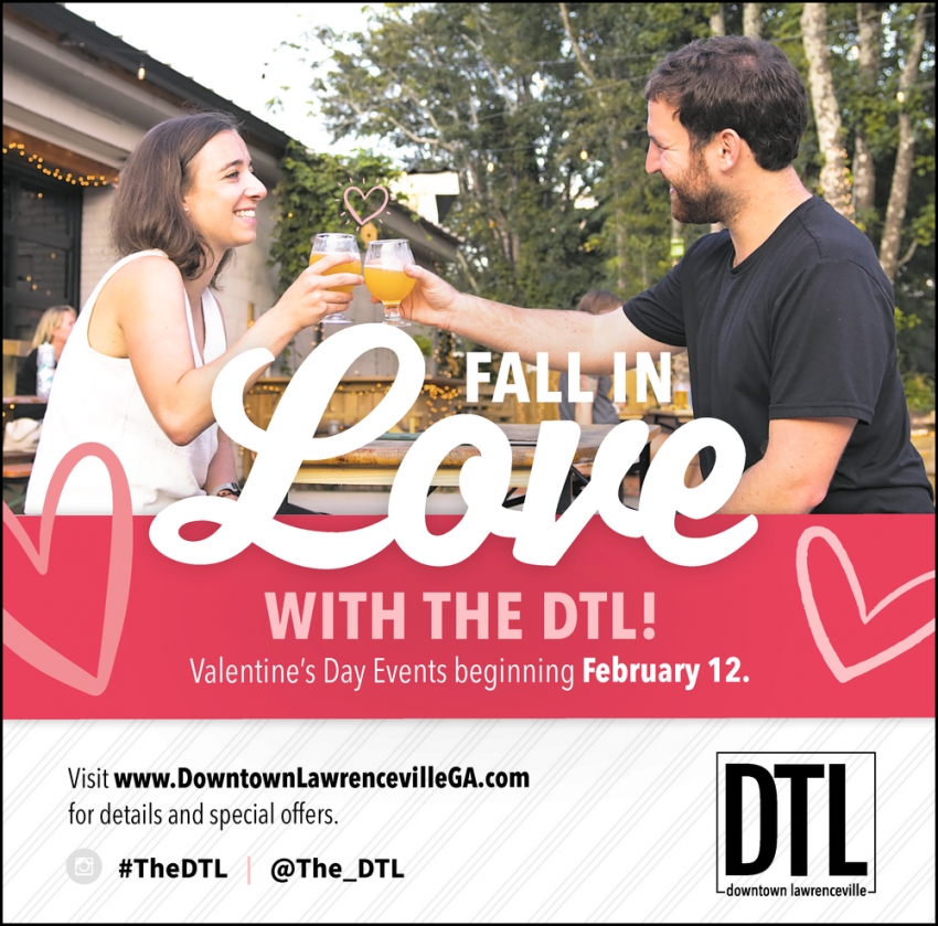 Fall In Love With thd DTL!