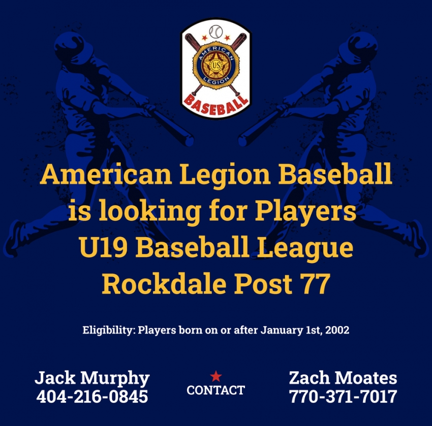 Looking for Players