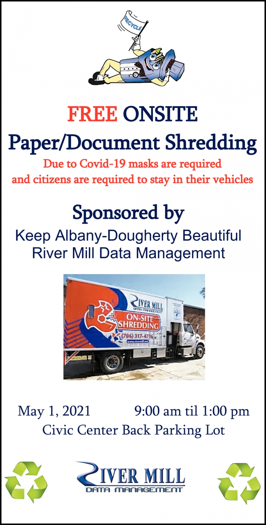 Document Shredding Event