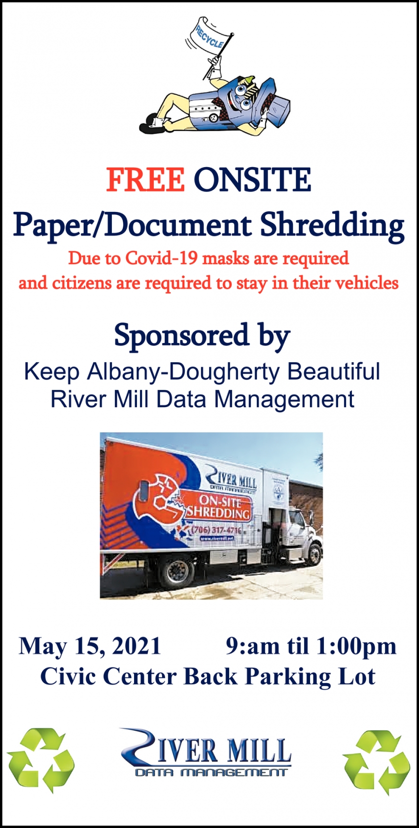 Document Shredding Event