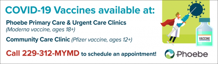 Covid-19 Vaccines Available