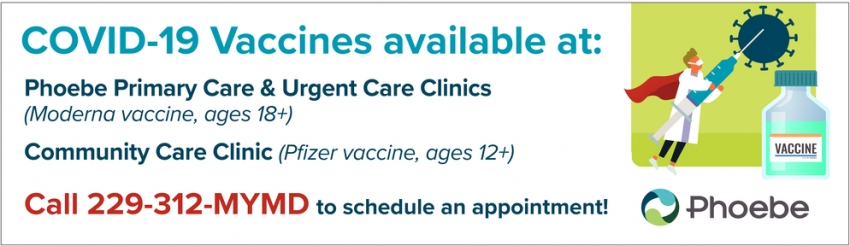 Covid-19 Vaccines Available
