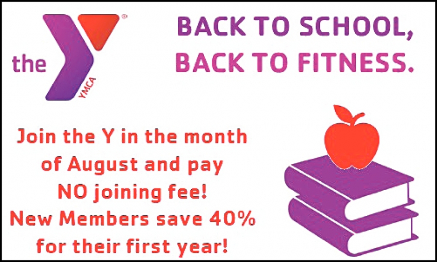 Back To School, Back To Fitness