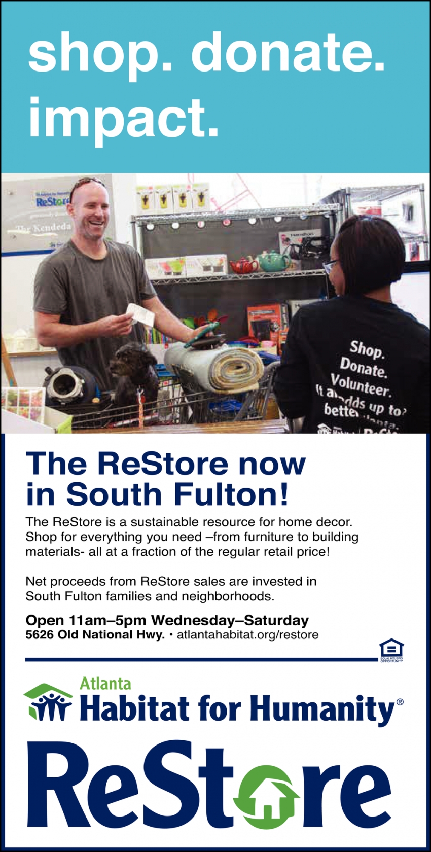 The ReStore Now On South Fulton