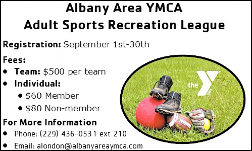 Adult Sports Recreation League