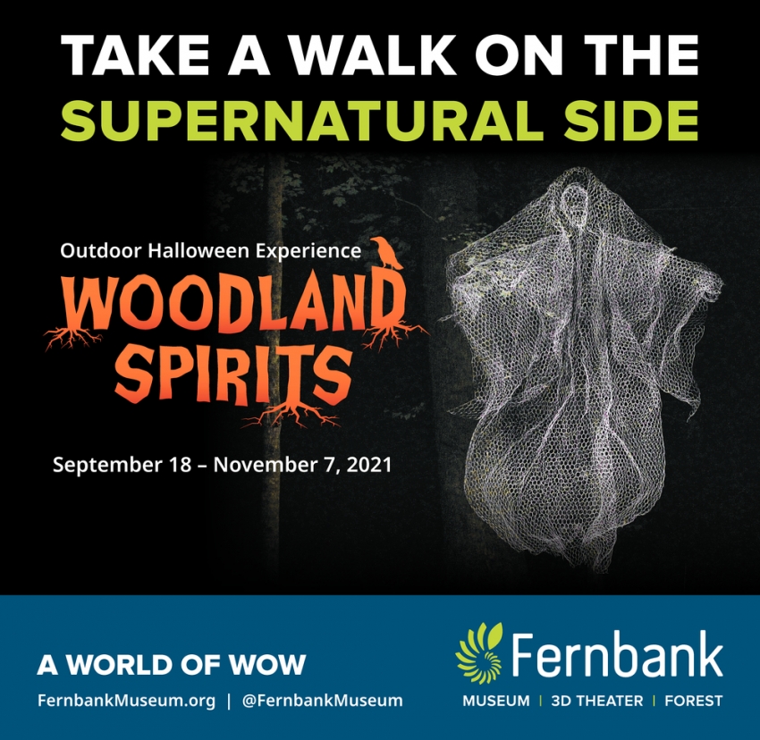 Take a Walk On The Supernatural Side
