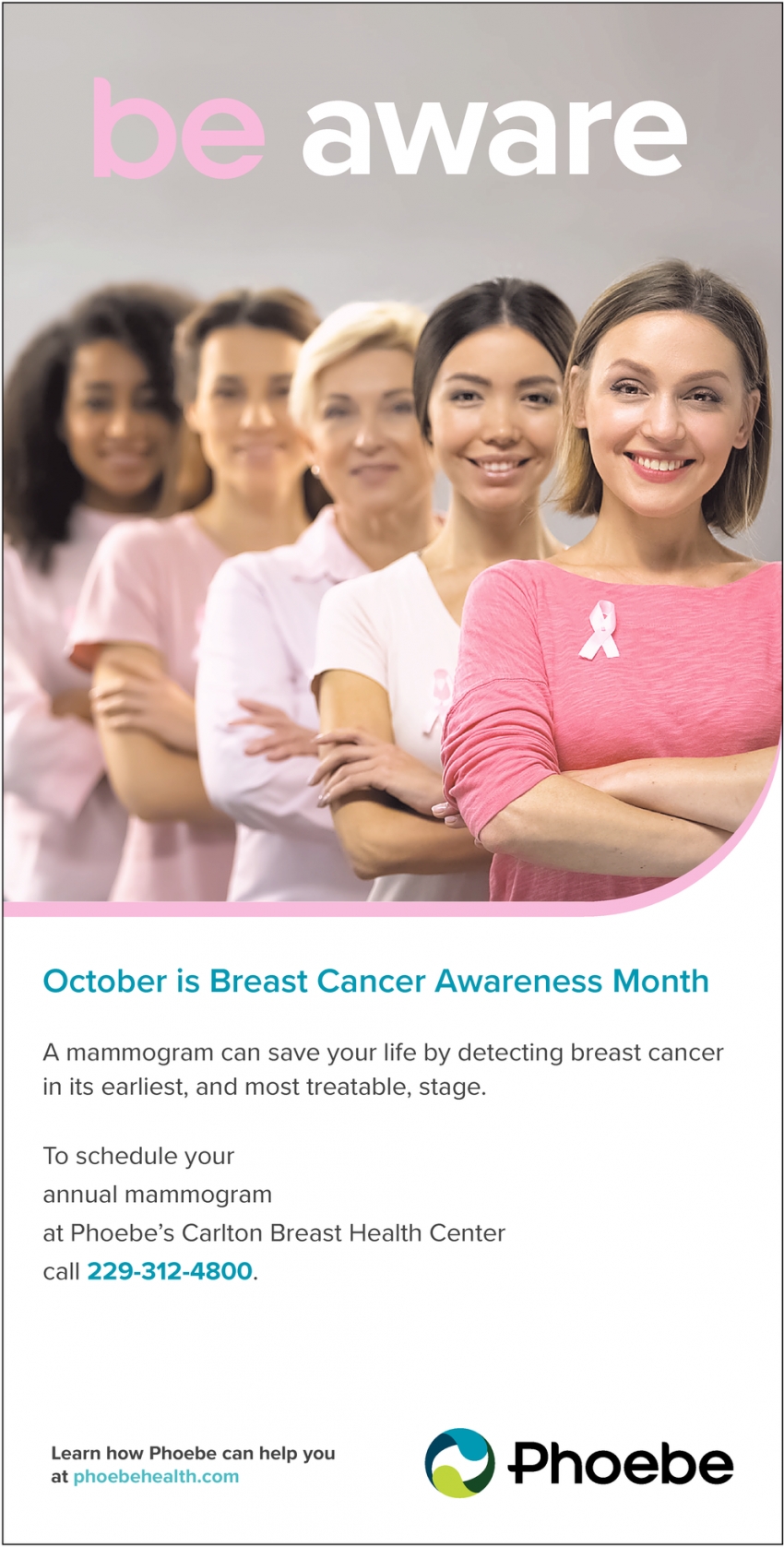 October Is Breast Caner Awareness Month