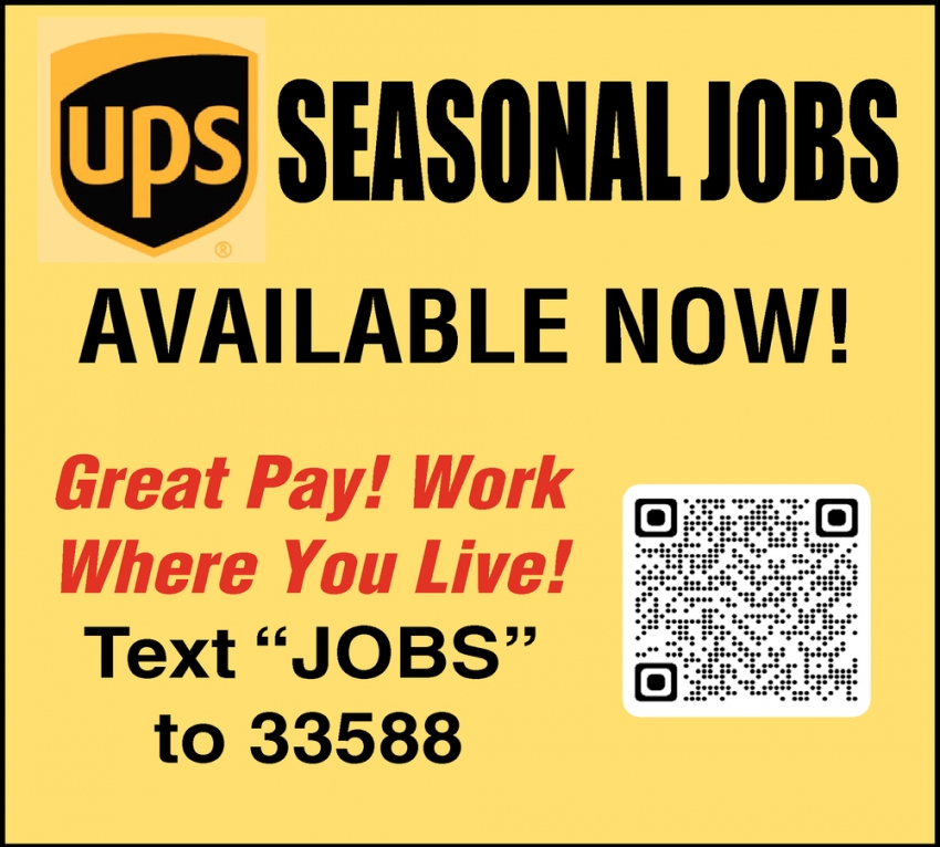 Seasonal Jobs