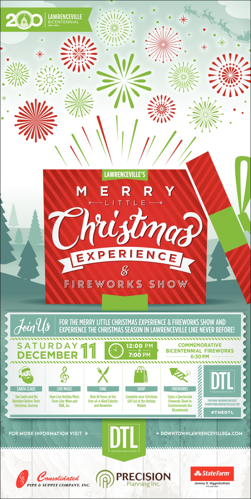 Merry Little Christmas Experience & Fireworks Show