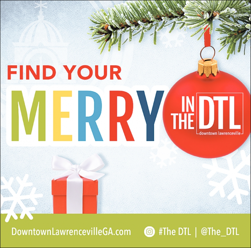 Find Your Merry In The DTL