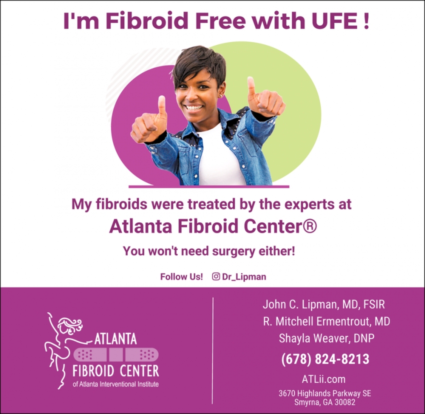 I'm Fibroid Free With UFE!