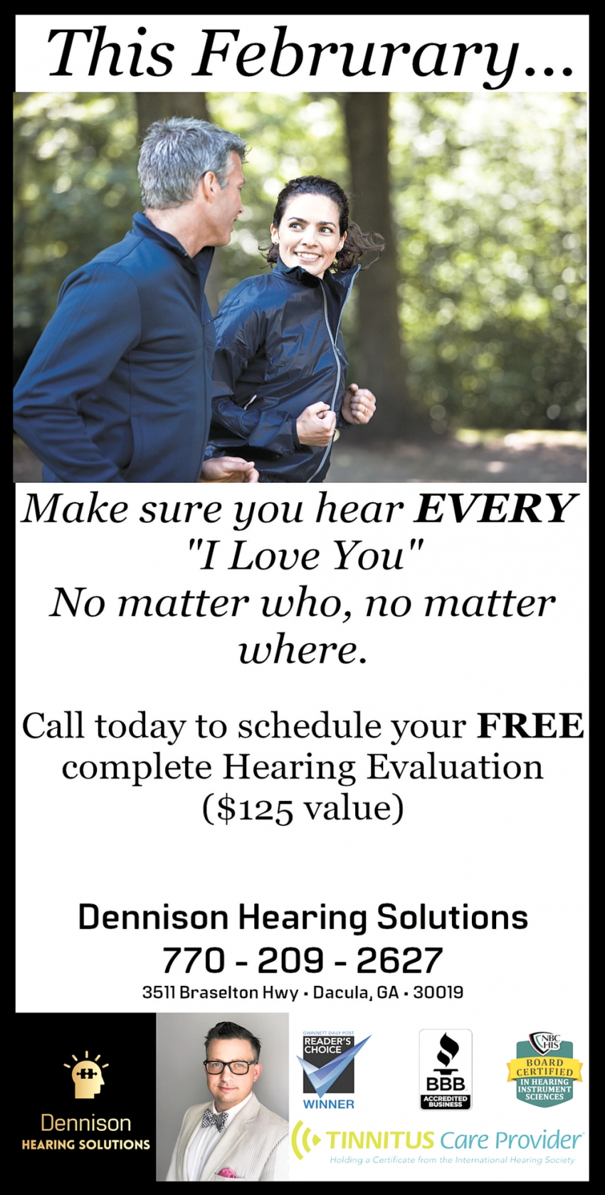 Complete Hearing Evaluation