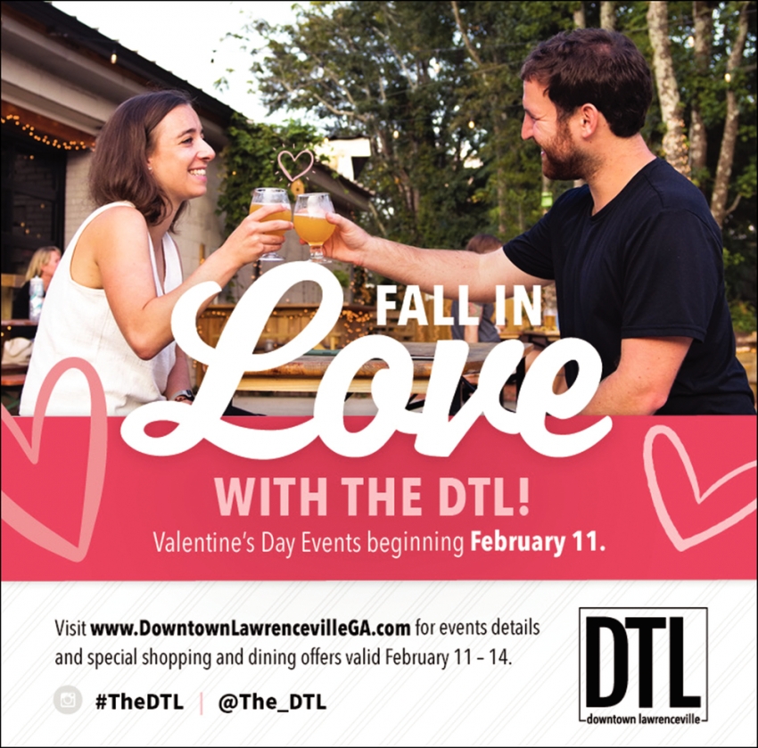 Fall In Love With The DTL!