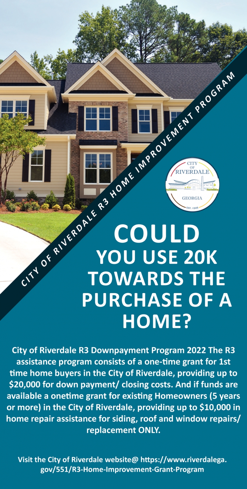 Could You Use 20k Towards The Purchase of a Home?