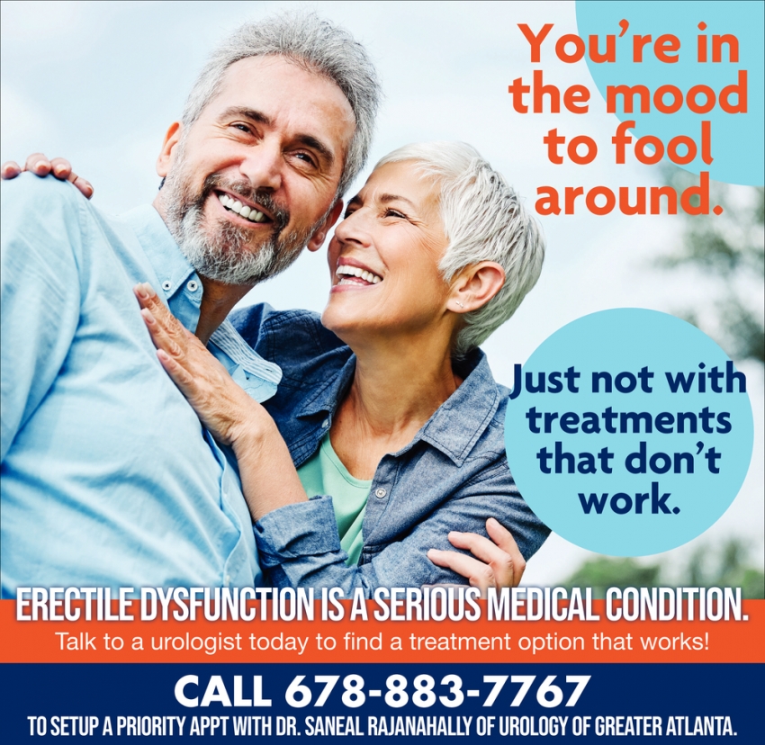 Talk to a Urologist Today to Find a Treatment Option that Works!