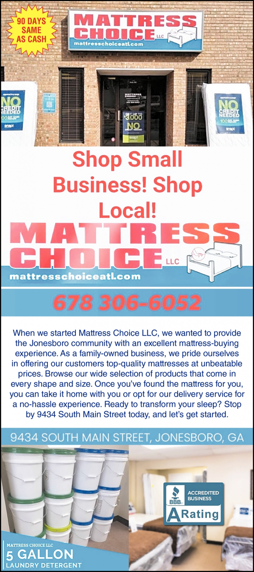 Shop Small Business!