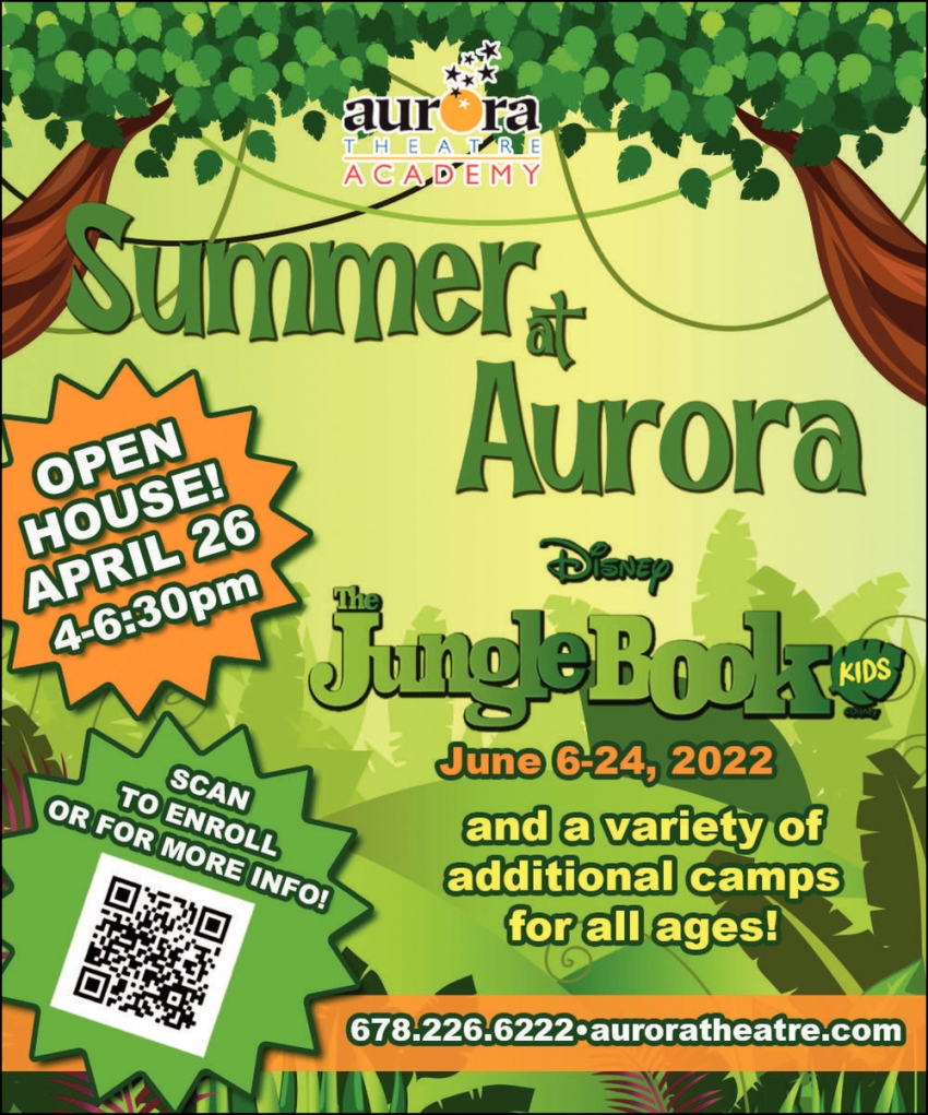 Summer at Aurora